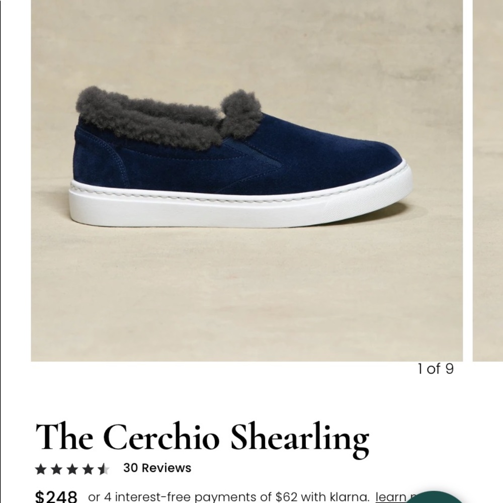 MGEMI Cericho Shearling Shoe